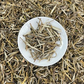 Jasmine Tea Little Tea - King Flower Flavor Organic Jasmine Green Tea Leaves