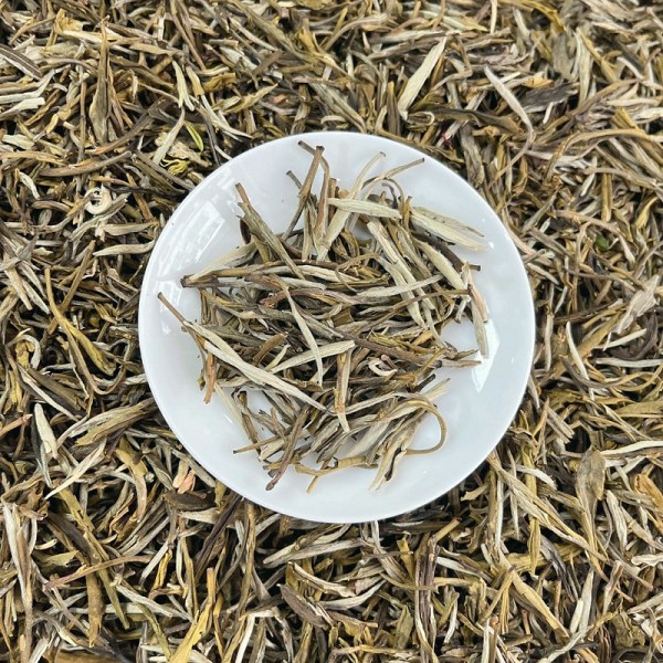 Jasmine Tea Little Tea - King Flower Flavor Organic Jasmine Green Tea Leaves