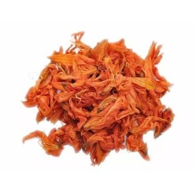 Natural Dried Lily Herbal Tea Loose-Leaf Flavorful Flower Tea in Bag or Box Packaging Health-Boosting