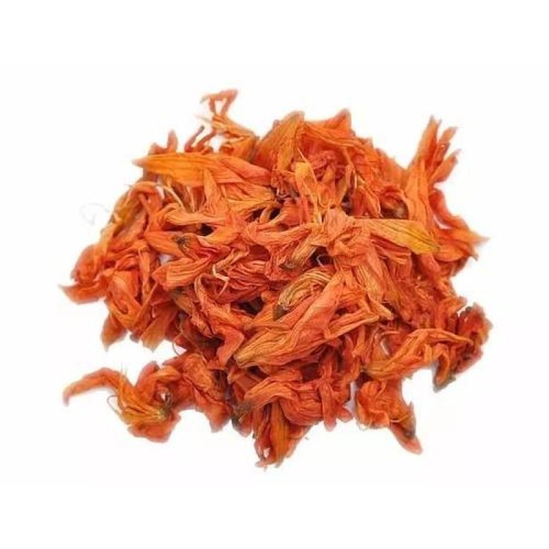 Natural Dried Lily Herbal Tea Loose-Leaf Flavorful Flower Tea in Bag or Box Packaging Health-Boosting