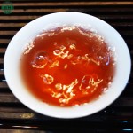 SN ISO9001 Natural Blends Fruit Tea Quality Rich Tastes Pyramid Teabag Plum Tea Healthy Bagged Sachet Box Packaging