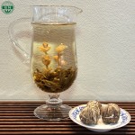 Blind Box Random Shipping of Mini Compressed Tea Balls Selective Blended Blooming Tea Flowering Tea in Bag Packaging