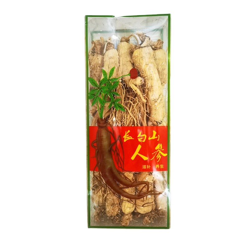 Shiningherb Dried Ginseng Root Brand ISO9001Certified Chinese Herb Big Size White Ginseng