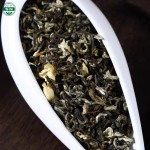SN ISO9001 Loose Jasmine Green Tea Shining Jasmine Bud Dried Flower Tea Health Tea in Bag or Box Packaging