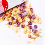Delicious Crunchy Instant Oatmeal Yogurt Fruit Oatmeal Dry Fruit Granules Nuts Instant Cereal Breakfast Snacks