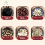 Liuwei Dihuang Decoction Chinese Medicinal Materials Blended Flavored Tea Bags Herbal Tea Tonify Kidney Tea