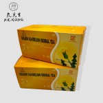 Golden Dandelion Herbal Detox Tea Good for Health Natural Blended Teabag Boxed Bagged Tea