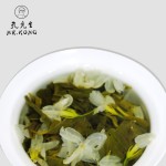 Organic Black Beauty Pine Needle Jasmine Tea Good Quality Mixed With Jasmine Blended Tea Jasmine Green Tea