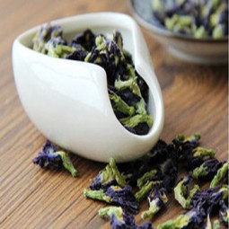 EU Butterfly Pea  Shiningherb Brand Top Quality  Blue Tea  Organic Standard Natural Dried  Butterfly Pea Dried Flowers Tea