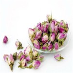 Natural Flavored Loose Rose Tea with Pink Bud Dried Fower Tea for Health Available in Bulk Box or Bag Packaging
