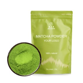 EU Standard Matcha Powder OEM Package Top 100% Pure Natural Organic Green Tea Powder Factory Directly Sale Ceremonial Grade
