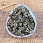 Organic Pure Jasmine Pearl Tea Hot Selling Natural Scented Flavor Spring Green Tea  Chinese Jasmine Pearl Dragon Tea Moli Huacha