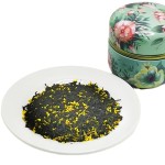 100g/package Flavor Tea Mixed/blended Black Tea Osmanthus Black Tea