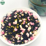 Juicy Peach Osmanthus Health-Enhancing Loose Bulk Black Tea Mixed/Blended Flavor in Bulk Bag