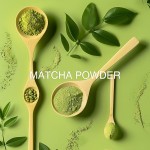 Factory Custom Organic Matcha Green Tea Powder Hot Sale in Bulk and Bag Packaging Health-Focused New Release