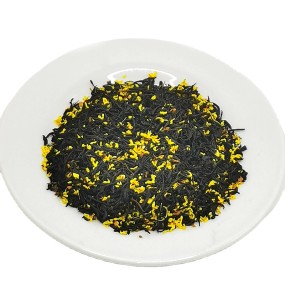 Osmanthus-Infused Mixed/Blended Black Tea Flavorful Premium Tea Product