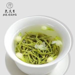 SN ISO9001 Certified Jasmine Tea with Flower  Chinese Quality Jasmine Green Tea