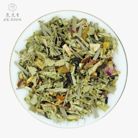 Premium - Grade Blended Flavor Tea Infused with Lemongrass & Vanilla Dried Tangerine Peel Rose 100% Natural Herbal Tea Bags