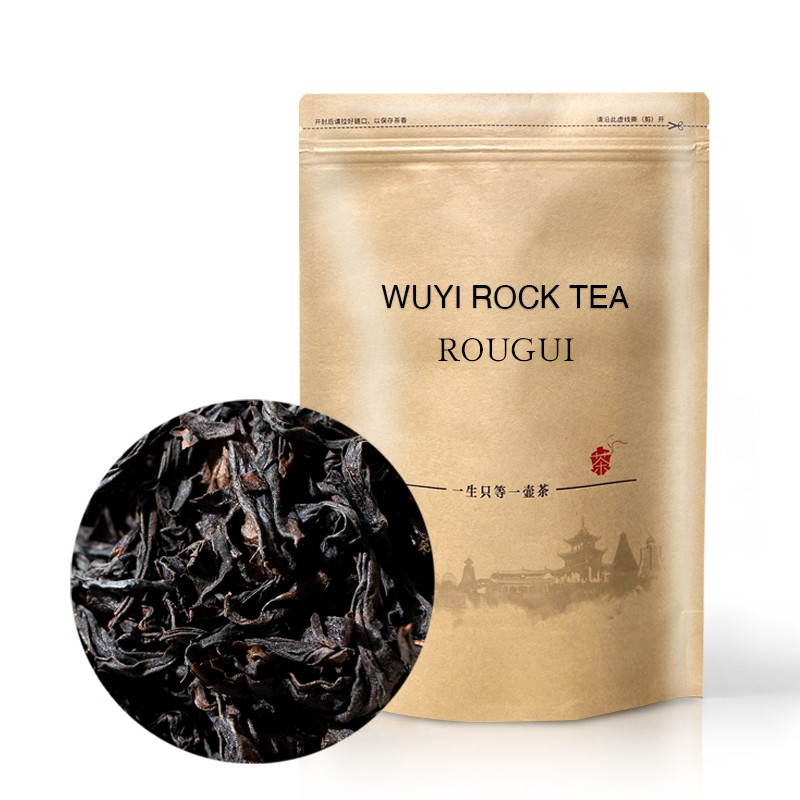 High Quality Wuyi Cinnamon Rock Tea Fragrant Fruits Dahongpao Loose Leaf Tea Strong Aroma Oolong Tea From Wuyi Mountain Fujian