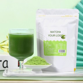 EU Standard Organic Matcha Tea Powder Instant Green Tea for Health Fresh & Dried Packaged in Bag Box or Bulk
