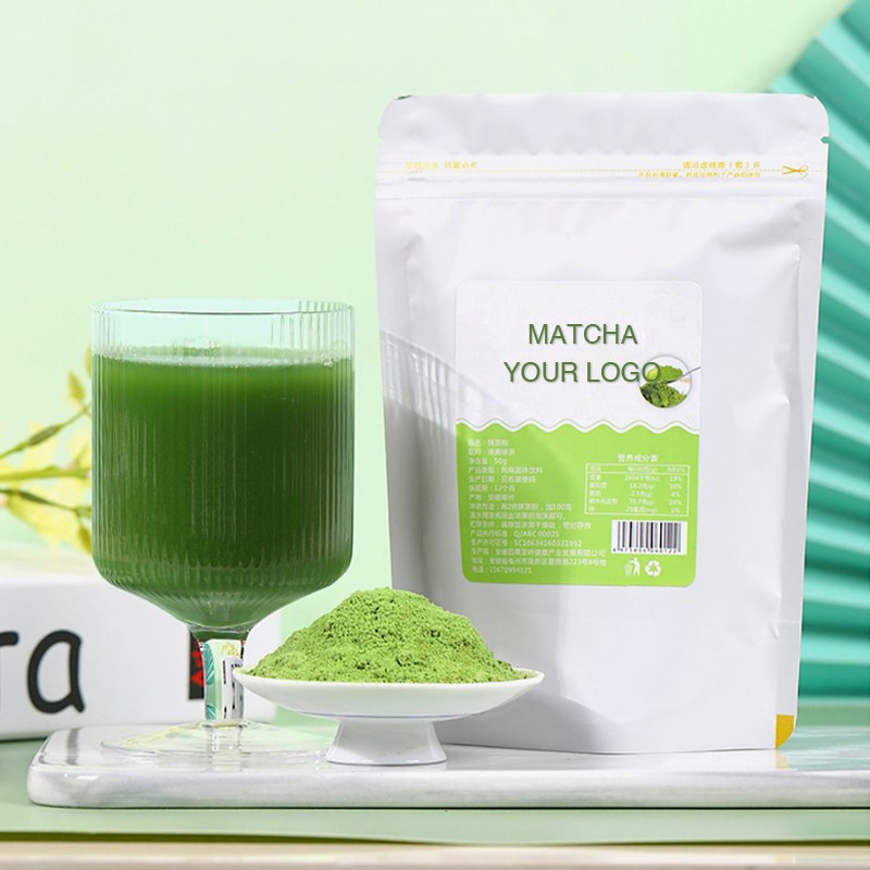 EU Standard Organic Matcha Tea Powder Instant Green Tea for Health Fresh & Dried Packaged in Bag Box or Bulk