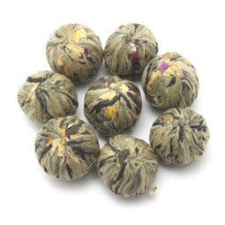 Chinese Professional Excellent Quality Organic Blooming Flowering Artistic Tea