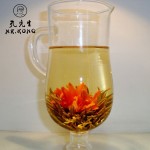 New Craft Compressed Jasmine Artistic Blooming Tea ISO9001 Certified Organic Flowering Skin Beauty Tea Bag Box Chinese Art