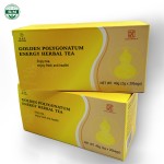 High Quality Golden Polygonatum Herbal Tea Natural Herb Flavor Energy-Boosting Blended Health Tea in Boxed Teabags