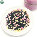 Juicy Peach Jasmine Black Tea Mixed/Blended Flavor Health Loose Bulk Tea in Bag Packaging