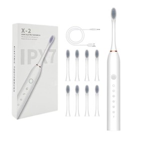 Travel Electric Toothbrush Supplier - OEM IPX7 Waterproof Vibration Sonic
