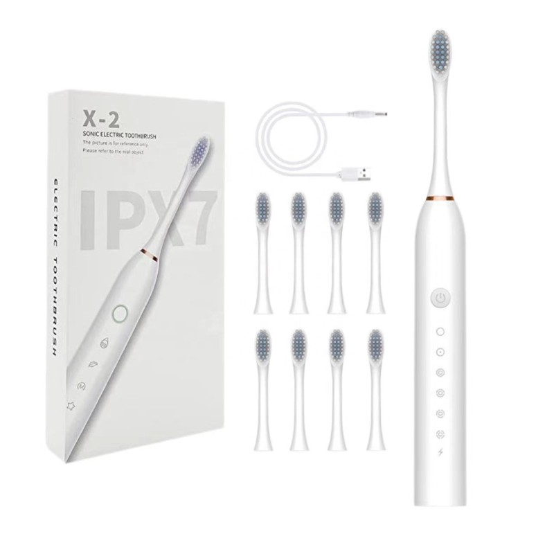 Travel Electric Toothbrush Supplier - OEM IPX7 Waterproof Vibration Sonic