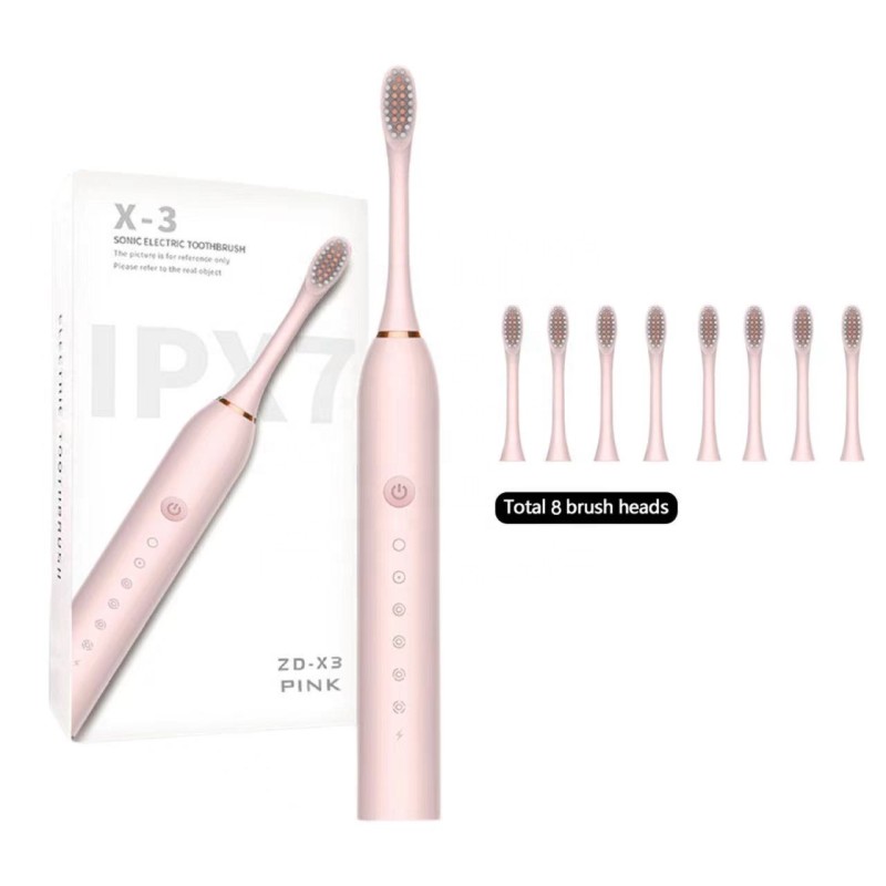 Oral Care Toothbrush Factory - OEM Waterproof Powerful Sonic Smart Whitening