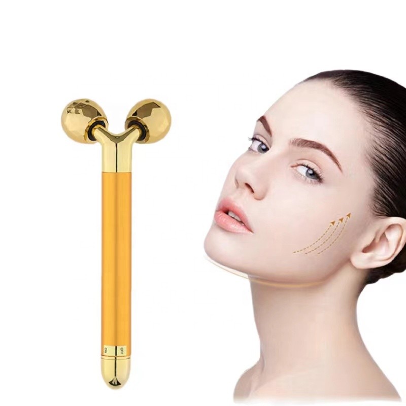 3D Facial Roller Manufacturer - Bulk Hot Sales Energy Beauty Bar Massager