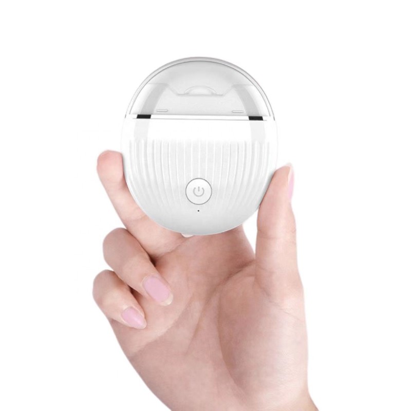 Safety Nail Scissors Factory - Bulk Electric Fingernail Cutter Light Portable