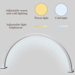 Nail Lamp Manufacturer - OEM Professional LED Lash Tattoo Light Floor Stand