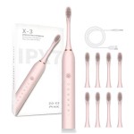 Power Toothbrush Manufacturer - OEM Waterproof 8 Heads 30 Day Battery 6 Modes
