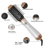 直发梳工厂-代工定制标识LED显示负离子