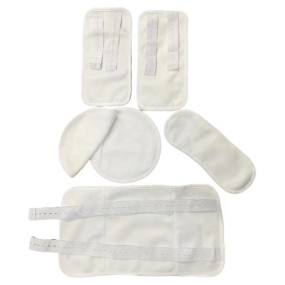 Organic Castor Oil Pack Manufacturer - OEM Cotton Wrap Kit Reusable Compress