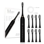 Sonic Electric Toothbrush Manufacturer - Bulk Deep Clean Rechargeable 8 Heads