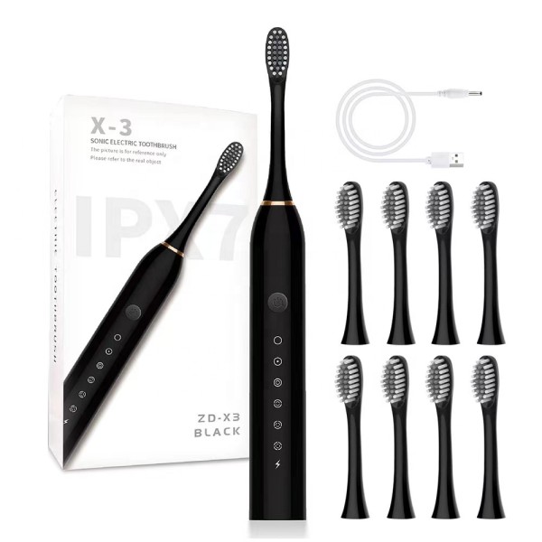 Sonic Electric Toothbrush Manufacturer - Bulk Deep Clean Rechargeable 8 Heads