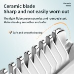 Electric Bikini Trimmer Manufacturer - OEM 2024 Top Selling 2 in 1 Body Hair