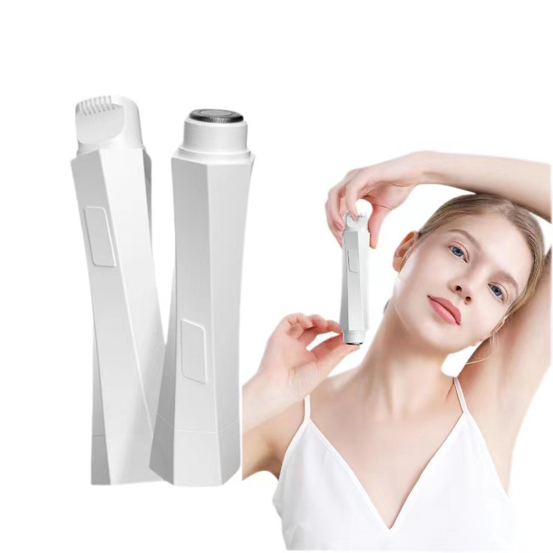 Body Hair Trimmer Manufacturer - Bulk 2-in-1 Wet/Dry Cordless IPX7 Waterproof