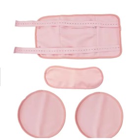 Castor Oil Compress Kit Supplier - OEM Durable Comfortable Wraps Adjustable