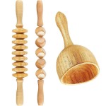 Wood Massage Set Factory - Bulk 6pcs Full Body Pain Relief Colombian