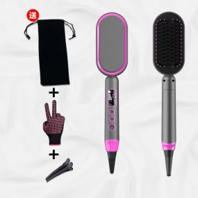 Electric Hot Beard Straightener Manufacturer - Bulk Portable Fast Straightening Brush