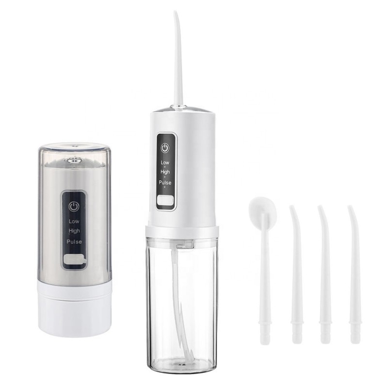 Water Flosser Manufacturer - OEM Waterproof Cordless Pulse Portable Rechargeable