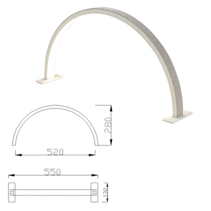 Nail Polish Lamp Manufacturer - Bulk 2024 Latest Innovations Half Moon