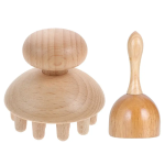 Wood Massage Set Factory - Bulk 6pcs Full Body Pain Relief Colombian