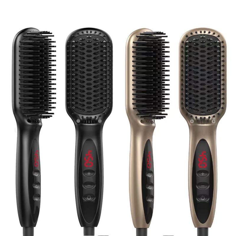 Electric Hair Brush Factory - Bulk Fast Heated Multifunctional Digital Display