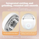 USB Nail Clipper Supplier - OEM Rechargeable Automatic Fingernail Cutter